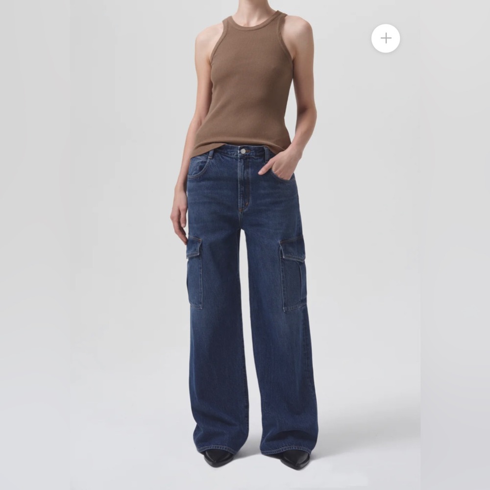 AGOLDE Minka Cargo Jeans